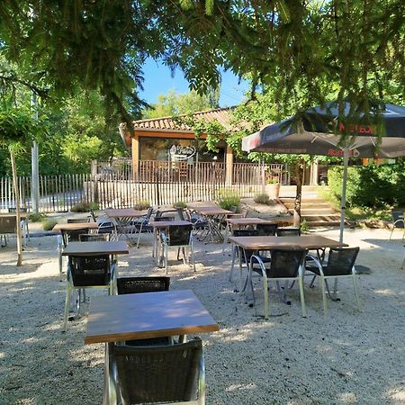 Camping L'Ondine De Provence La Motte-Chalancon Extérieur photo
