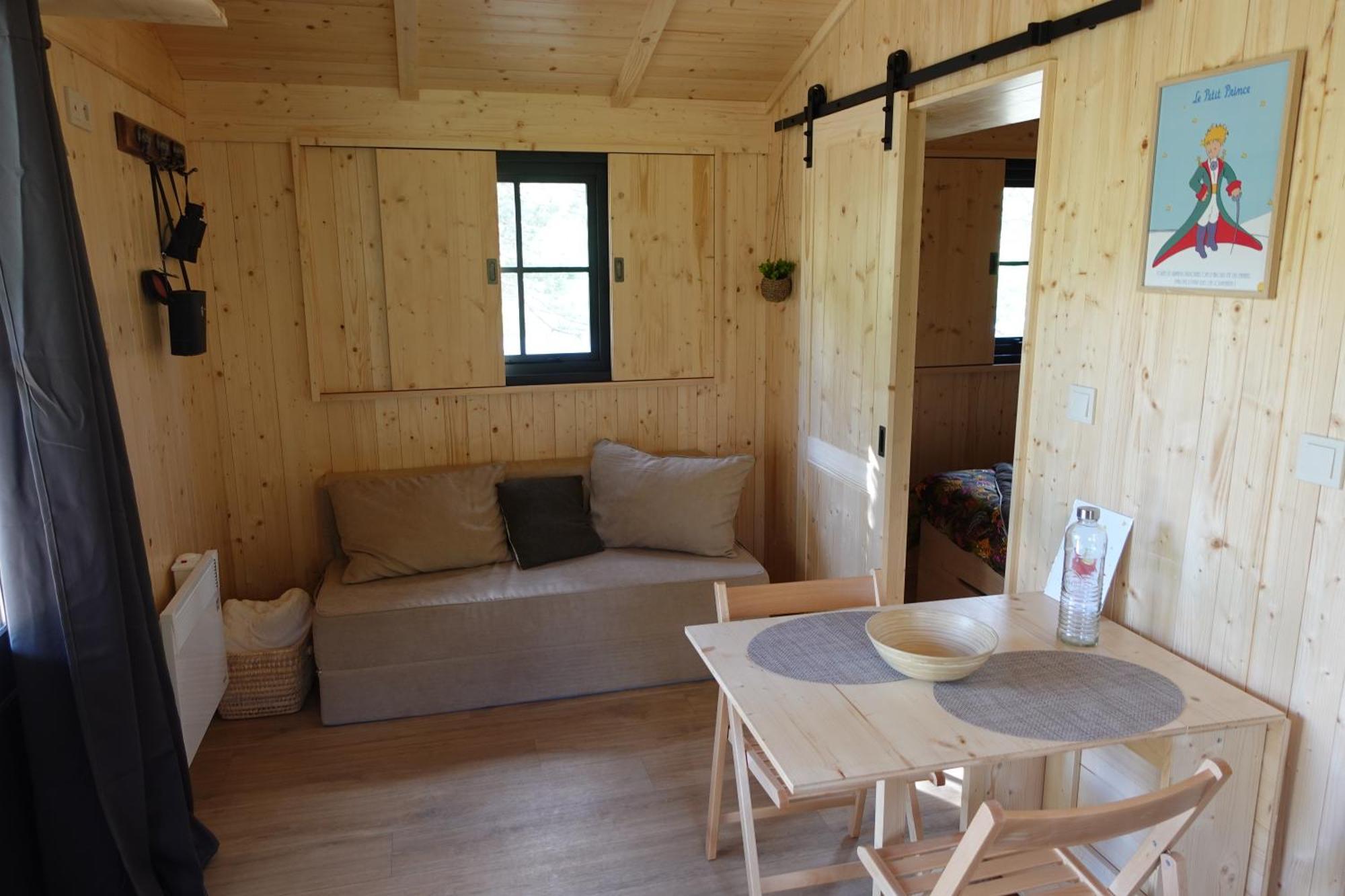 Camping L'Ondine De Provence La Motte-Chalancon Extérieur photo