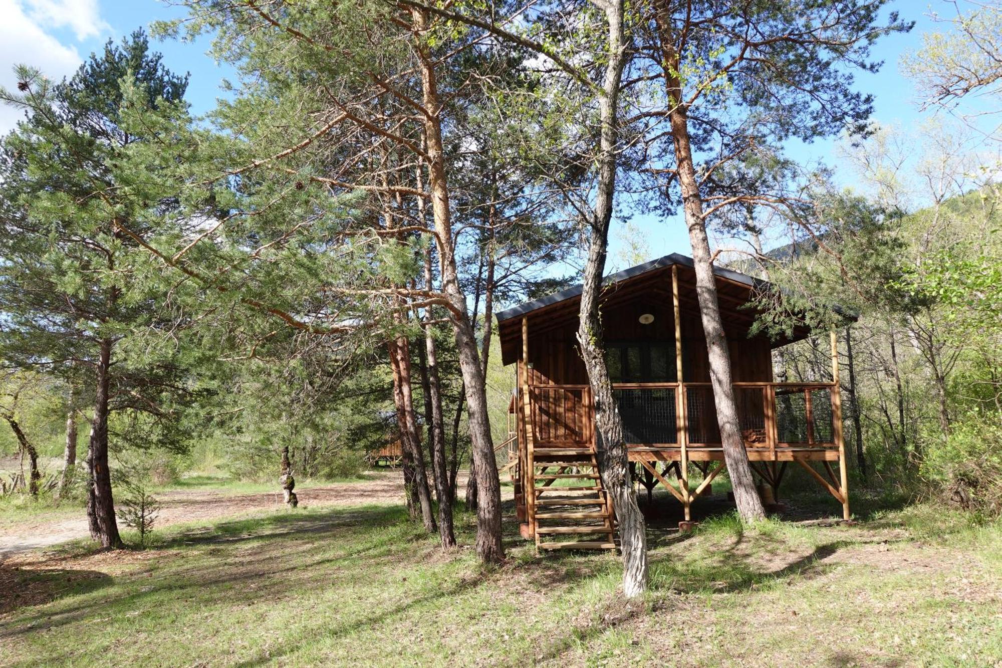 Camping L'Ondine De Provence La Motte-Chalancon Extérieur photo