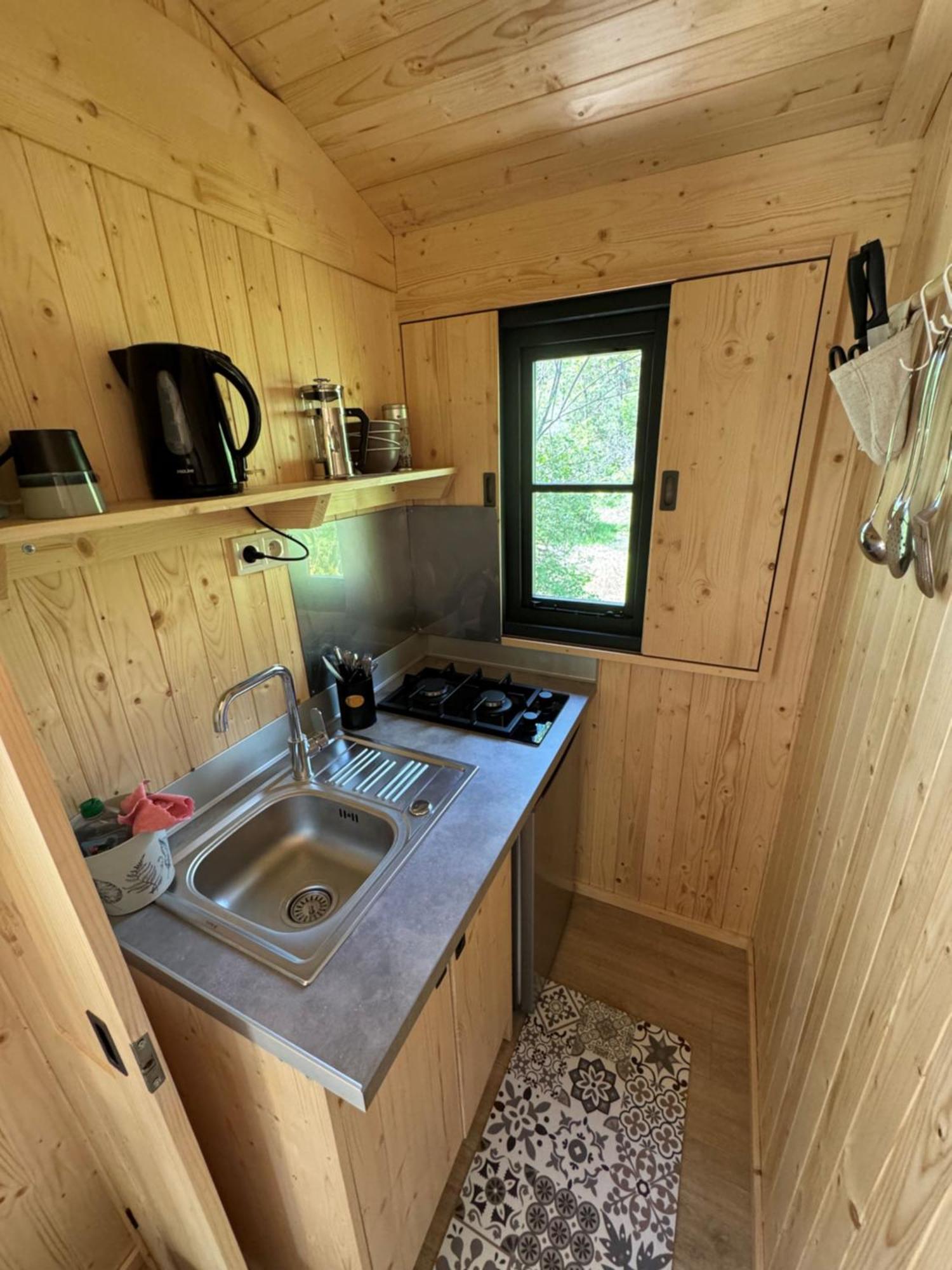 Camping L'Ondine De Provence La Motte-Chalancon Extérieur photo