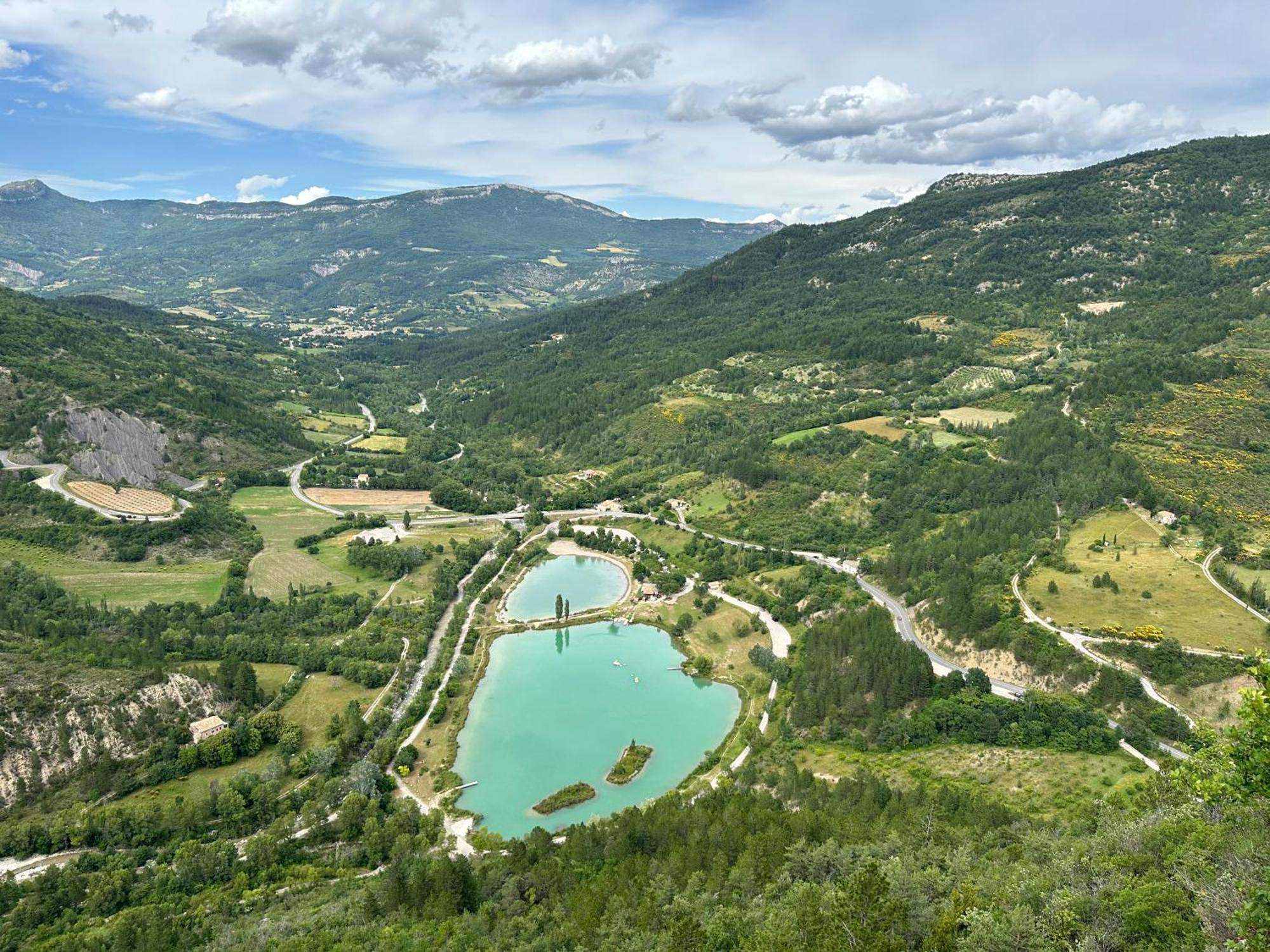 Camping L'Ondine De Provence La Motte-Chalancon Extérieur photo